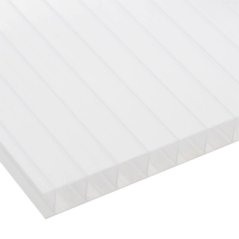 Komůrkový polykarbonát 10 mm - 2 stěny - 1,7 kg/m² - opál