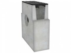 Betonová vpusť B125 k rovnému žlabu