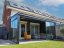 Masivní hliníková skleněná pergola MB Line - antracit, Glass 9 mm, čiré