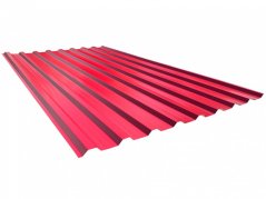 Trapézová střešní krytina T18 (1,15x2m) - červená