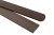 WPC plotové prkno 3D oboustranný dřevodekor - oak brown