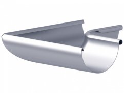 Pozinkovaný roh žlabu 250 mm