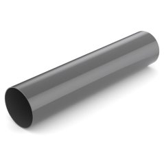 Plastový okapový svod PVC 63 mm