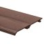 Obkladová WPC palubka - oak brown