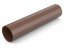 Plastový okapový svod PVC 63 mm