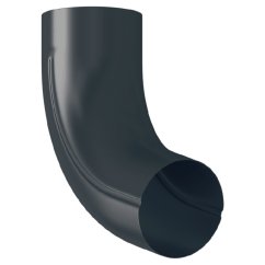 Lakované okapové koleno 72° 100 mm