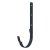 Lakovaný žlabový hák 430/250 mm
