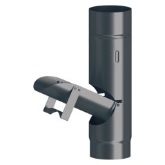 Lakovaný chrlič pro sběr dešťové vody 80 mm