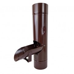 Lakovaný chrlič pro sběr dešťové vody 80 mm