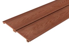 Obkladová WPC palubka - teak