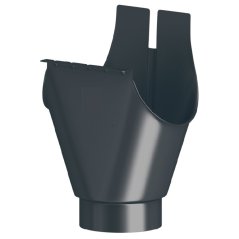 Lakovaný okapový kotlík 250 mm