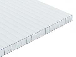 Komůrkový polykarbonát STRONG 25 mm - 9 stěn - 3 kg/m² - opál