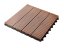 Terasová dlažba WPC Technodeck - teak