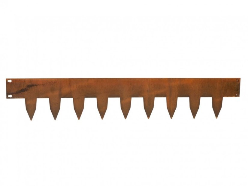 Neviditelný obrubník Corten