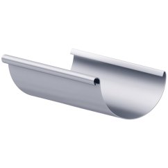 Pozinkovaný okapový žlab 250 mm