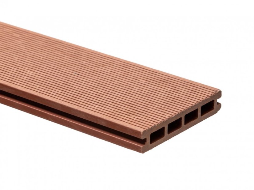 Terasové prkno WPC Technodeck - duté