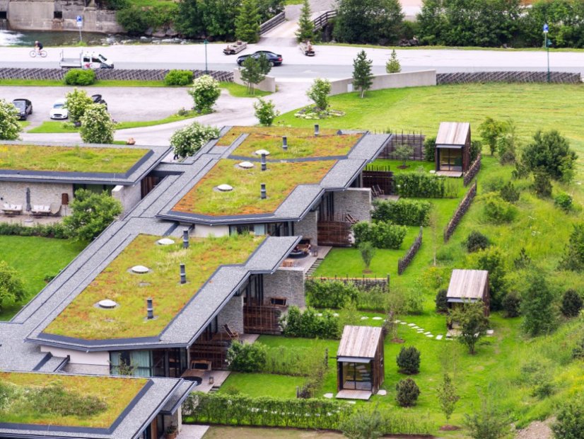 Nopová fólie 20 Garden