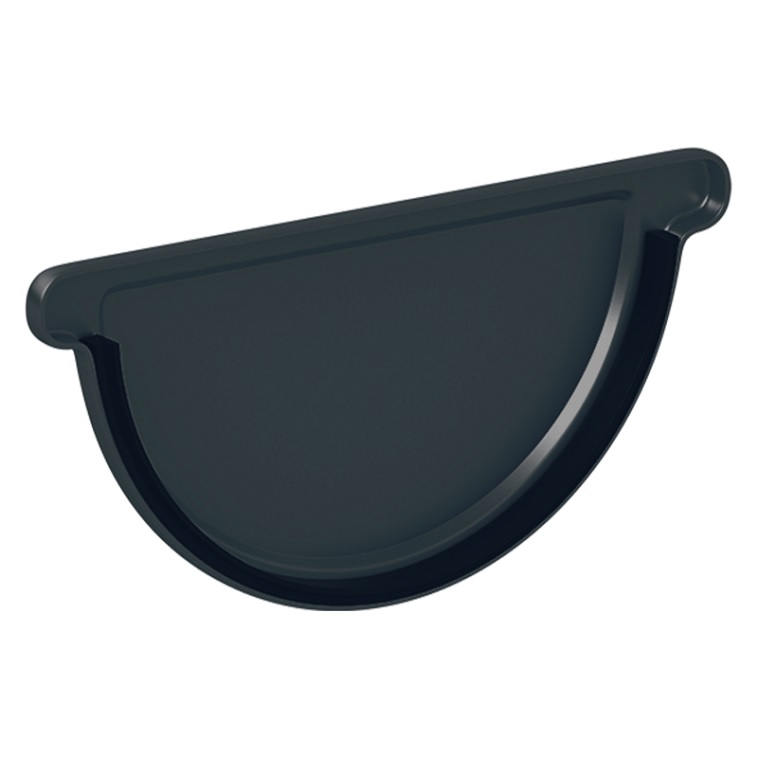 Lakované čelo žlabu s těsněním 250 mm