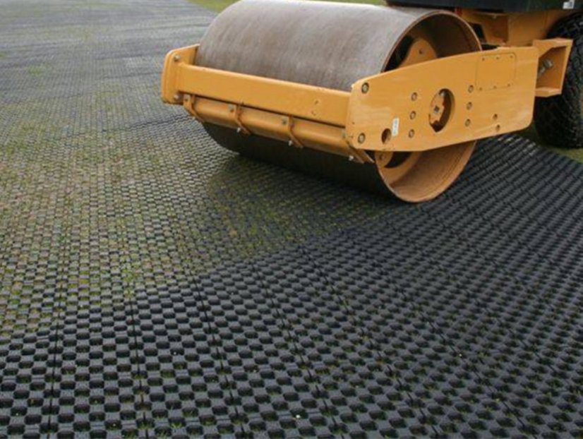 Zatravňovací tvárnice Terra-Grid E35 - černá